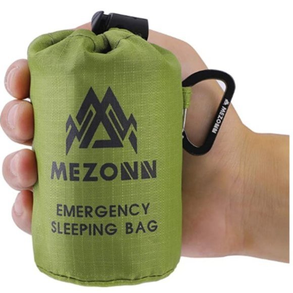 Emergency Sleeping Bag Survival Blanket - Picture 1 of 6